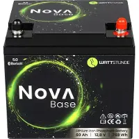 Wattstunde NOVA Base 60Ah Batterie LiFePO4