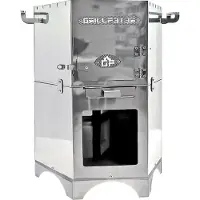Grillpeter Feuerofen Batyr Edelstahl 2mm multifunktionaler Ofen für Kasan