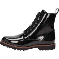 Sioux Schnürstiefeletten Damen 31393731333533 Schwarz 38 EU