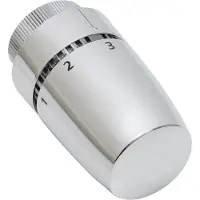 Mert Radiator Badheizkörper Sami Design Thermostatkopf Chrom