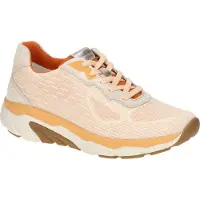 Gabor ROLLINGSOFT Damenschuhe - bequeme Schnür- Halbschuhe rose