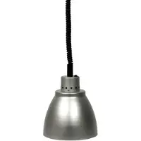 Saro NESRIN, Zimmerdecke, 1 Glühbirne(n), Flexibel, Schwarz, Silber, Metall, 840 - 1910 mm