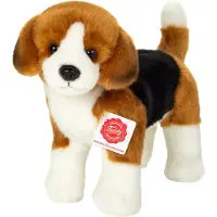 Teddy HERMANN® Teddy Hermann Kuscheltier Beagle stehend 23 cm Plüschhund