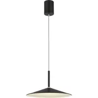 Globo Lighting Hängeleuchte Metall schwarz matt, LED