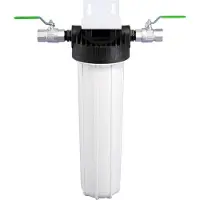 Prime Inventions Einstufiger Haus- und Brunnenfilter & Carbonfilter Standard 20" Zoll 5µm