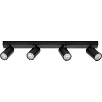 Ledvance LED Deckenleuchte SPOT OCTAGON BLACK 4x3.4W 927 DIM Dimmbar Warmweiss 4058075828544