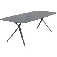 LC Garden Bari Gartentisch Aluminium/HPL Sintered Stone 240x100 cm