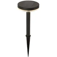 PRIOS Glenios LED-Solarlampe mit Erdspieß
