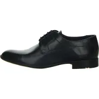 Lloyd Schnürschuhe GARVIN, Glattleder, Schwarz, Herren