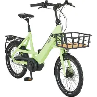 Prophete "Urbanicer 3.0" 7 Gang Shimano Nexus Schaltwerk Nabenschaltung Mittelmotor 250 W Pedelec, Elektrofahrrad für Damen und Herren