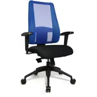Topstar Bürodrehstuhl Lady Sitness Deluxe Art der Rückenlehnenneigungsverstellung: Ausführung der Armlehne: beidseitig