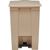 Rubbermaid Tretmülleimer Classic 30 L Beige