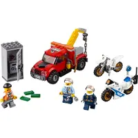 LEGO City Abschleppwagen auf Abwegen 60137