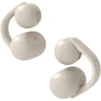 Sony Open-Ear-Kopfhörer,Clip-On-Design, 3 Hörmodi und satter Klang, IPX4,klare Anrufe, 37 Std.Akkulaufzeit,KI-Sprachassistent, TIPP-Steuerung,iOS & Android