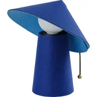 Osram LED Tischleuchte Decor Flip Mobile Table 3.5.W Touch DIM Blue Dimmbar Warm weiß 4058075848566