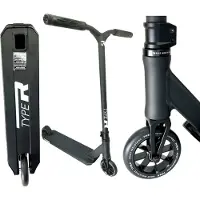Centrano Root Industries Typ R Stunt Scooter Mattschwarz