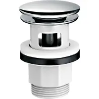 Hansgrohe Ablaufgarnitur Push-Open KS G 1 1/4