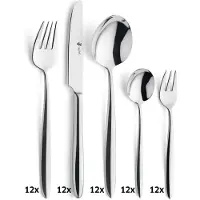 Paul Wirths 68-tlg. Besteckset ROMA