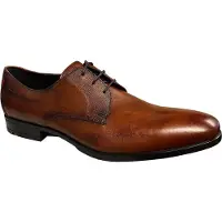 Lloyd Herren Schnürschuhe/ Businessschuhe/ Halbschuhe RUBIN Braun Glattleder Größe:46