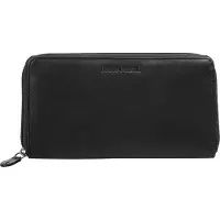Bruno Banani Geldbörse Leder Damen schwarz