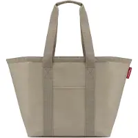 Reisenthel marketshopper, Braun, Polyester, Stoffbeutel, Einfarbig, 17 l, 310 mm
