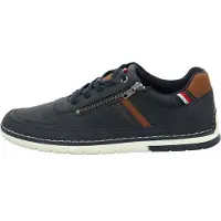 Tom Tailor Sportliche Schnürschuhe Herren 32323138383030 Blau 43 EU