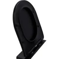 Siko SAT LOFTY WC-Sitz mit TakeOff und SoftClose, schwarz matt