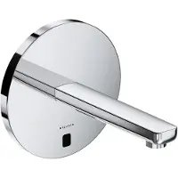 Kludi 3850305 ZENTA SL E UP-Wandarmatur, Rund