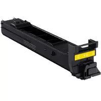 Konica Minolta A0DK252, 8000 Seiten, Gelb, 1 Stück(e)