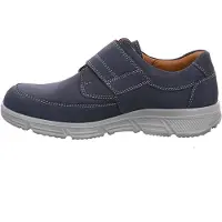 Jomos Montana Slipper in Übergrößen Blau [D2C]461415 12 845 große Herrenschuhe, Größe:49
