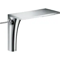 Axor HG Waschtischmischer 220 Axor Massaud chrom für Waschschüssel