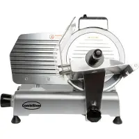 CombiSteel Aufschnittmaschine 250 mm – Tischgerät, für Wurst & Fleisch