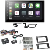 Pioneer SPH-DA250DAB Bluetooth Digitalradio Einbauset für Mercedes W211 CLS W219