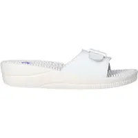 Sc New Massage Damen Badeslipper White Größe 38
