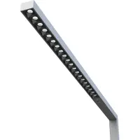 Eglo 68761 BARISARDA-T LED Tischleuchte 1203x52mm Silber Neutralweiss Dimmbar