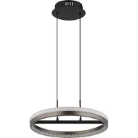 Globo Design-Pendellampe Della Schwarz