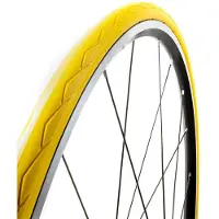 Tannus Reifen Semi Slick Airless 28 X 1.10 (28-622) Gelb