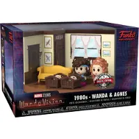 Funko POP! Marvel Studios Wanda Vision - 1980s-Wanda & Agnes Special Edition - Mini Moments - Vinyl Figur