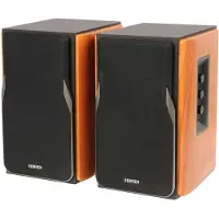 Edifier R1380DB-BR, Verkabelt & Kabellos, 42 W, 55 - 20000 Hz, Schwarz, Braun