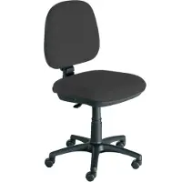 LÜLLMANN Bürodrehstuhl Schreibtischstuhl Drehstuhl Bürostuhl Anthrazit 104x48x45cm 210145