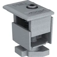 Fischer Mittel-/Endklemme universal vormontiert PM U 30-50 AL