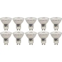 McShine LED-Strahler MCOB GU10 3W 250 lm warmweiß 10er-Pack