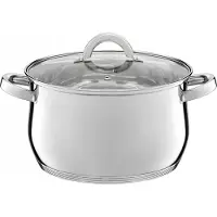 Selgros 13-teiliges Edelstahl-Topfset Berry