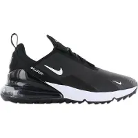 Nike Air Max 270 G Schwarze Golfschuhe