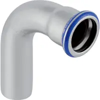 Geberit GE Mapress, Edelstahl, Bogen mit Einschubende, 90 Gr., d28mm, 1 Stk.