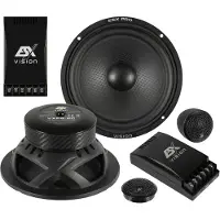 ESX VXP6.2C, 2-Wege, 250 W, 125 W, 4 Ohm, 50 - 25000 Hz, Neodym