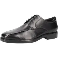 Geox BRANDOLF Herrenschuhe - elegante Halbschuhe - Schnürschuhe schwarz NEU