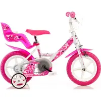 Dino Bikes 12 Zoll Kinderfahrrad Mädchenfahrrad 124RLN