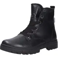 Ricosta Mädchen Stiefel, schwarz(schwarz), Gr. 38
