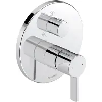 Duravit Fertigmontageset D-Neo UP-Brause-Einhebelmischer, m Umstellvent., rd, chrom